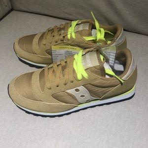 Saucony Jazz Low Pro Curry/Tan/Citron